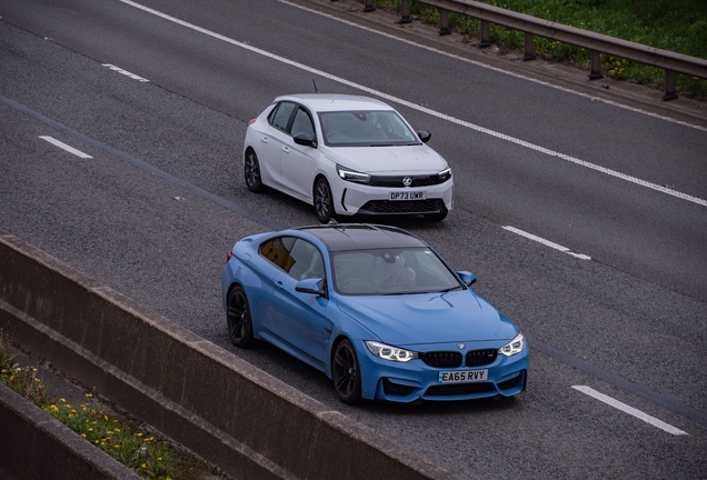 BMW M4 F82 Coupé