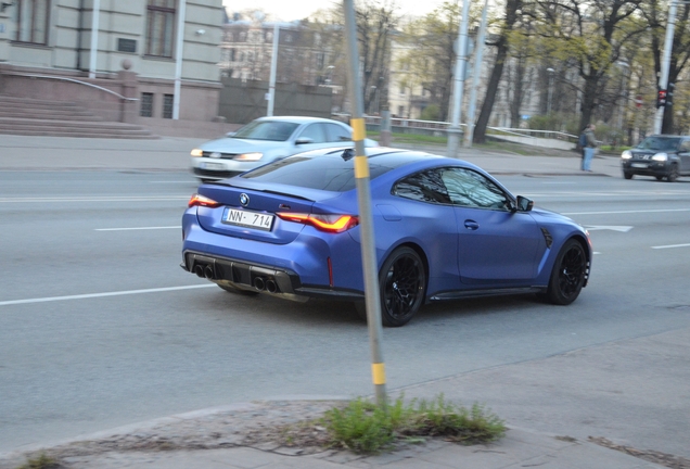 BMW M4 G82 Coupé Competition