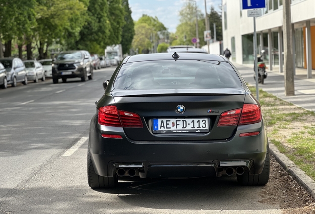 BMW M5 F10 2011