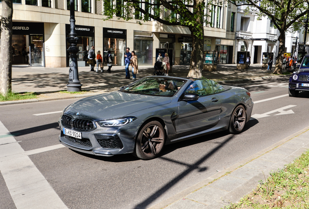 BMW M8 F91 Convertible Competition