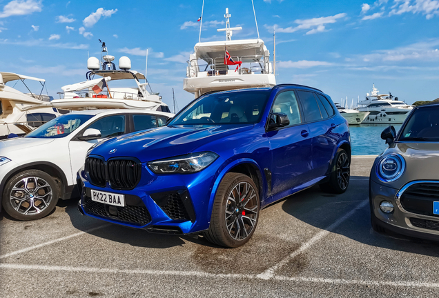 BMW X5 M F95 Competition