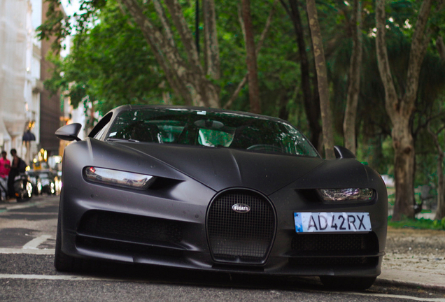 Bugatti Chiron Noire Sportive