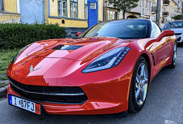 Chevrolet Corvette C7 Stingray