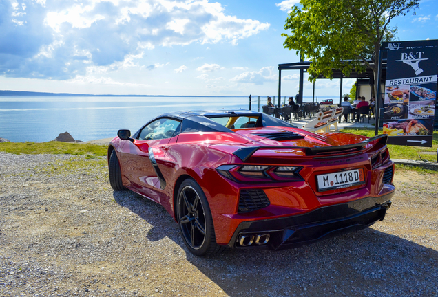 Chevrolet Corvette C8 Convertible