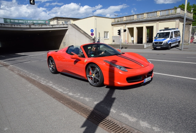 Ferrari 458 Spider