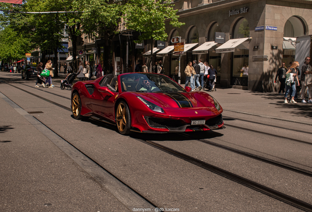 Ferrari 488 Pista Spider