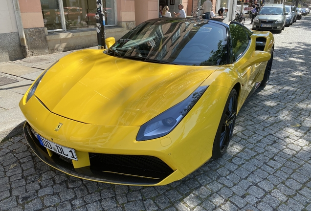 Ferrari 488 Spider