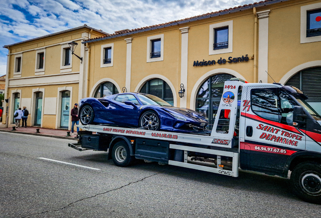 Ferrari F8 Spider