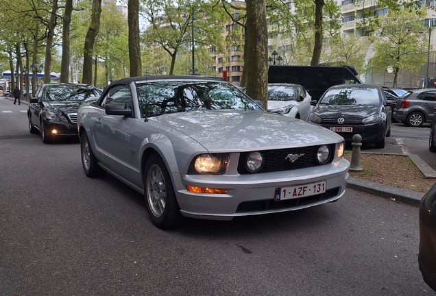 Ford Mustang GT Convertible