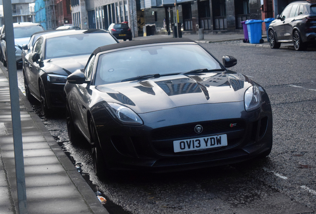 Jaguar F-TYPE S Convertible