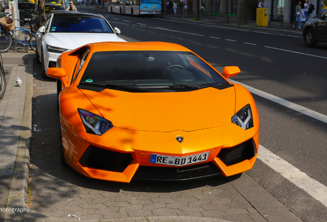 Lamborghini Aventador LP700-4