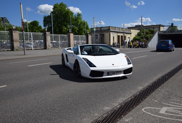 Lamborghini Gallardo Spyder