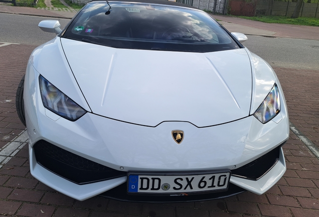 Lamborghini Huracán LP610-4 Spyder