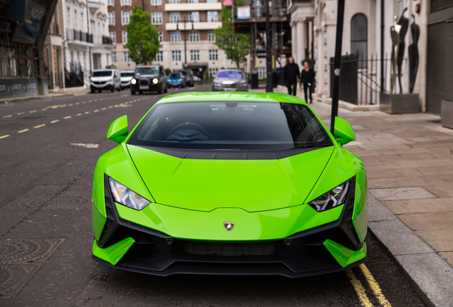 Lamborghini Huracán LP640-2 Tecnica