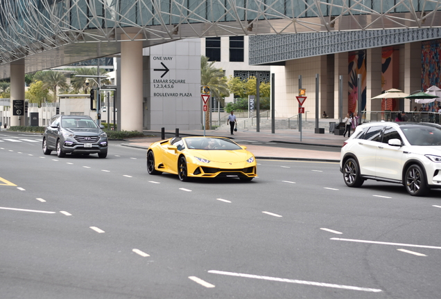 Lamborghini Huracán LP640-4 EVO Spyder