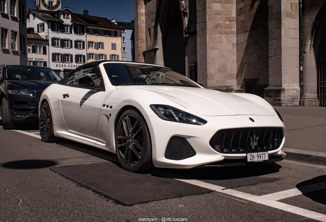 Maserati GranCabrio MC 2018