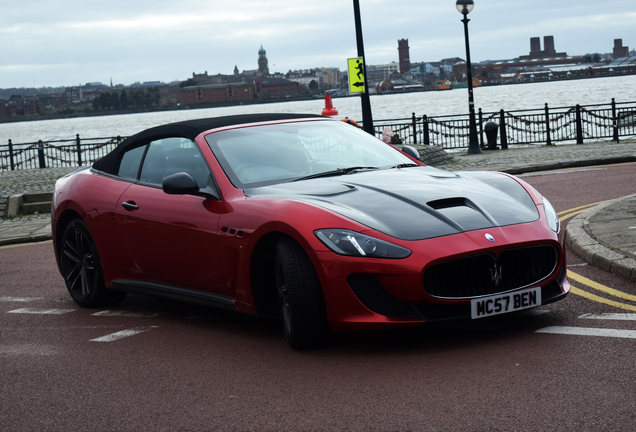 Maserati GranCabrio MC Centennial Edition