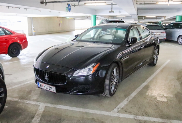 Maserati Quattroporte S Q4 2013