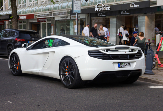 McLaren 12C