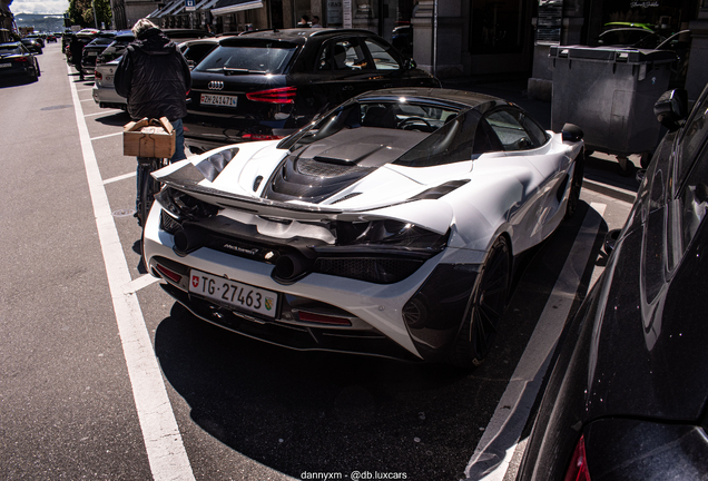 McLaren 720S Spider Novitec