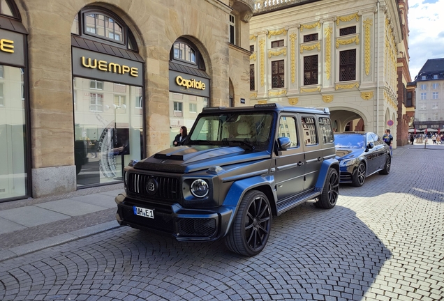 Mercedes-AMG Brabus G B40S-800 Widestar W463 2018