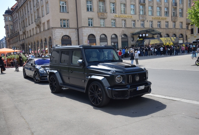 Mercedes-AMG Brabus G B40S-800 Widestar W463 2018