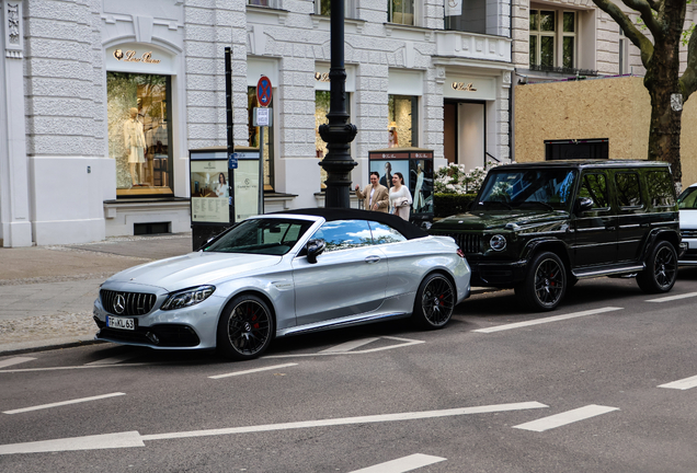 Mercedes-AMG C 63 S Convertible A205 2018