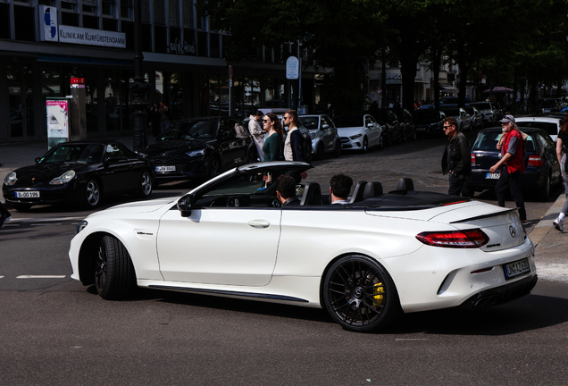 Mercedes-AMG C 63 S Convertible A205 2018