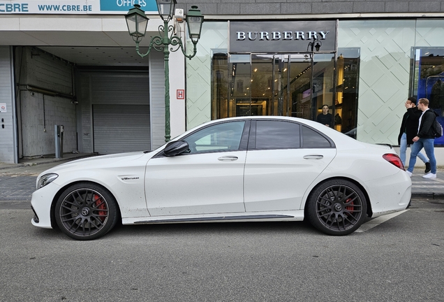 Mercedes-AMG C 63 S W205 2018