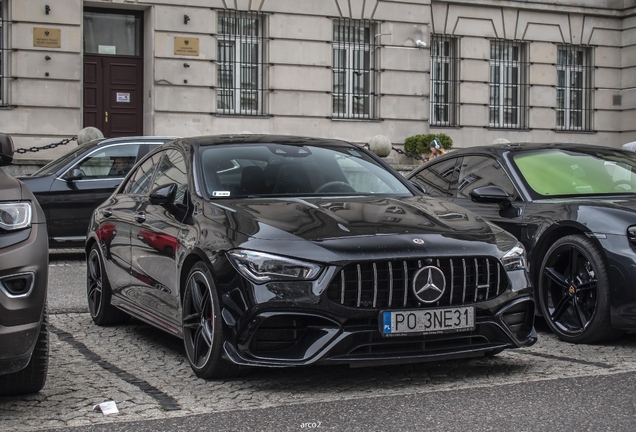 Mercedes-AMG CLA 45 S C118