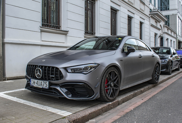 Mercedes-AMG CLA 45 S C118