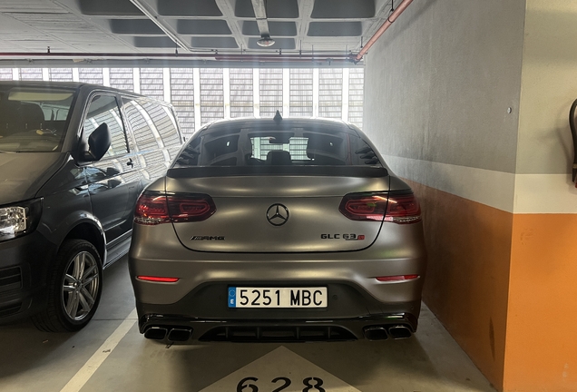 Mercedes-AMG GLC 63 S Coupé C253 2018