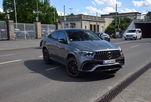 Mercedes-AMG GLE 63 S Coupé C167 2024