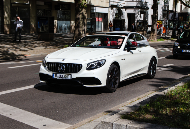 Mercedes-AMG S 63 Convertible A217