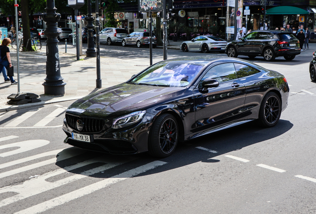 Mercedes-AMG S 63 Coupé C217