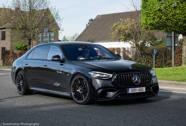 Mercedes-AMG S 63 E-Performance W223