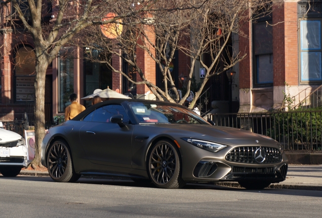 Mercedes-AMG SL 55 R232