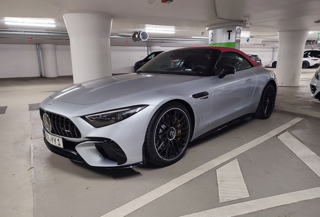 Mercedes-AMG SL 63 R232