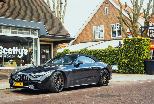 Mercedes-AMG SL 63 R232