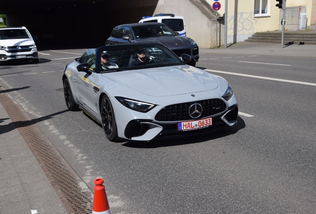 Mercedes-AMG SL 63 R232