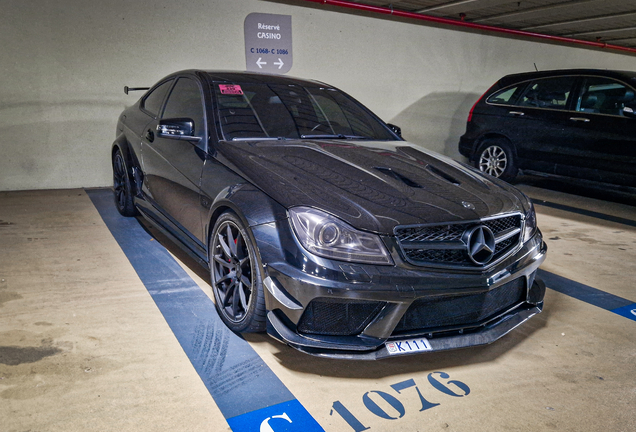 Mercedes-Benz C 63 AMG Coupé Black Series