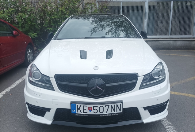 Mercedes-Benz C 63 AMG Coupé Edition 507