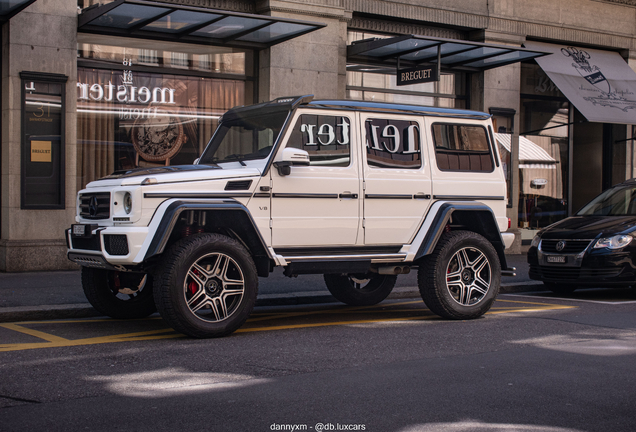 Mercedes-Benz G 500 4X4²