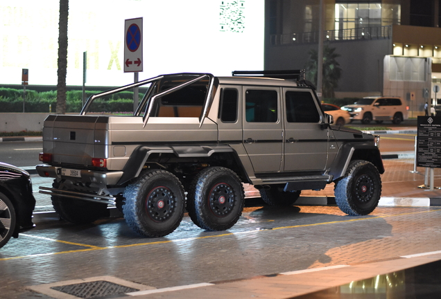 Mercedes-Benz G 63 AMG 6x6