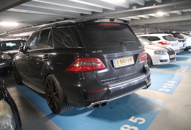 Mercedes-Benz ML 63 AMG W166