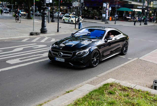 Mercedes-Benz S 63 AMG Coupé C217