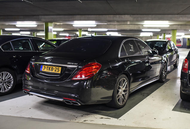 Mercedes-Benz S 63 AMG V222