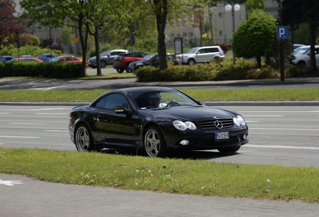 Mercedes-Benz SL 55 AMG R230