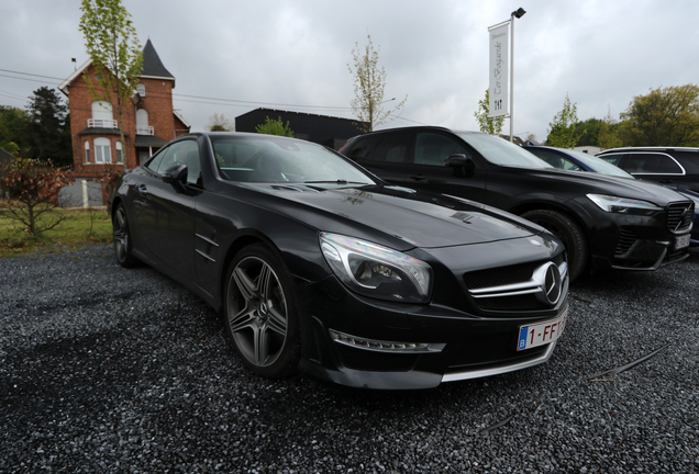 Mercedes-Benz SL 63 AMG R231