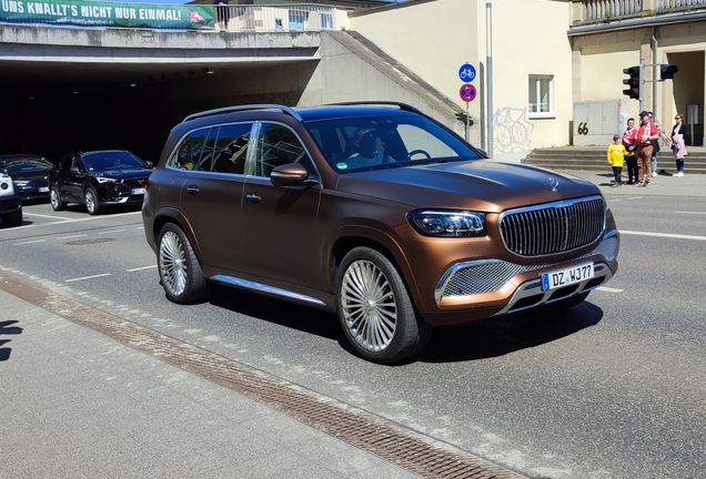 Mercedes-Maybach GLS 600